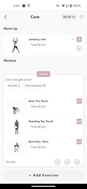 AJFitness by Amy Jones Screenshot 0