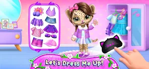 Amy Care - My Leopard Baby Screenshot 3