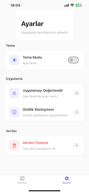 KPSS Türkçe Soruları 2026 Screenshot 2