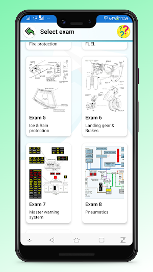 PRO Hawker-400 Type EXAM Prep. Screenshot 2