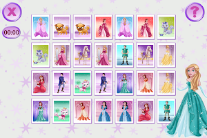 Princess Pairs for Girls Free Screenshot 1