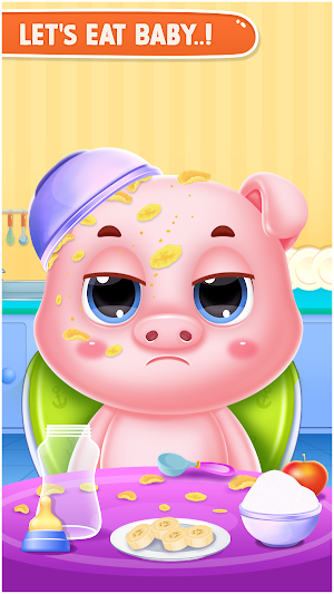 Baby pig daycare games Screenshot 3