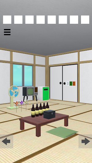 Escape Game Retro House Screenshot 0