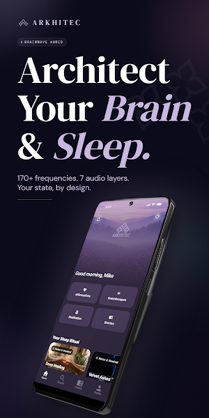 Arkhitec Binaural Sleep Sounds Screenshot 0