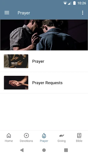 Emmanuel Temple Pentecostal Screenshot 1