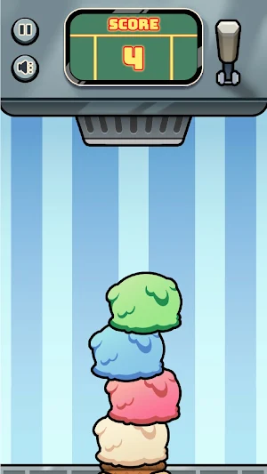 Ice Cream Stack-Up Screenshot 2