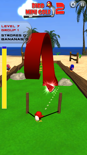 Bird Mini Golf 2 – Beach Fun Screenshot 0