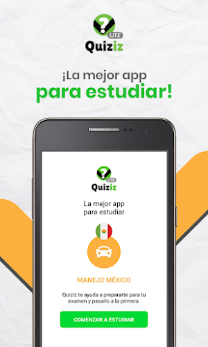 Quiziz Manejo México Screenshot 0
