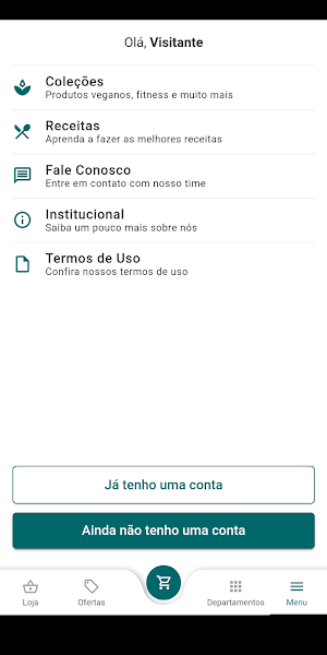 Supermercados Negreiros Screenshot 3