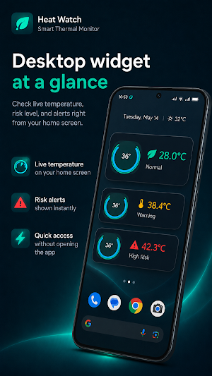 Cooldown: Phone Heat Monitor Screenshot 3