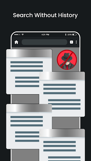 Browse Anonymously Always - Safe Browser Screenshot 2