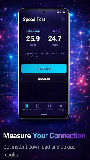 NetPulse –WiFi Analyzer & Info Screenshot 3