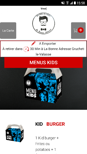 La Bonne Adresse Screenshot 2
