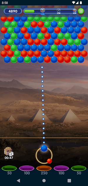 Bubble Madness Screenshot 2