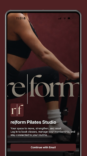 re|form Pilates Studio Screenshot 0