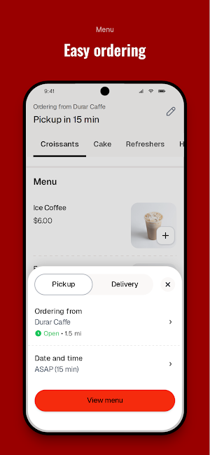 Durar Caffe Screenshot 2