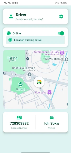 Bolaoo Driver Screenshot 2