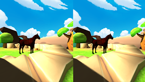 VR Dino Animals Park-Cardboard Screenshot 3