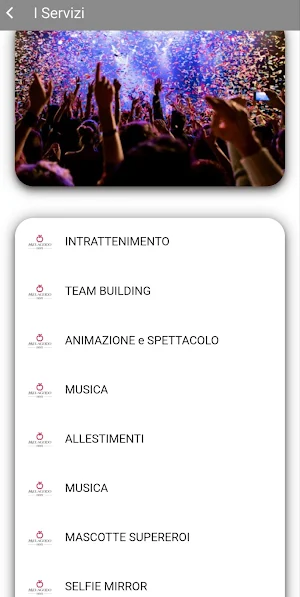 MELAGODO EVENTS Screenshot 1