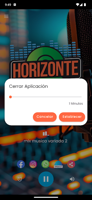 Horizonte Radio Screenshot 3