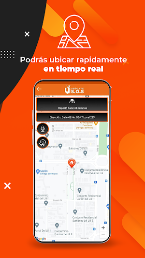 Ubicate S.O.S Screenshot 2
