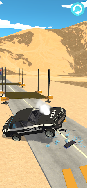 Car Survival 3D Screenshot 2