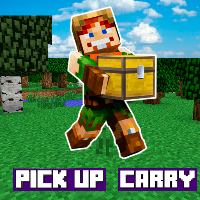 Pick Up&Carry Mods Minecraft 