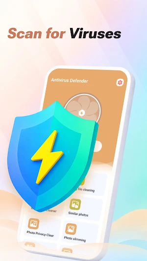 Antivirus Defender: Cleaner Screenshot 0