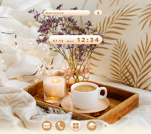 Relaxing Home Theme +HOME Screenshot 0