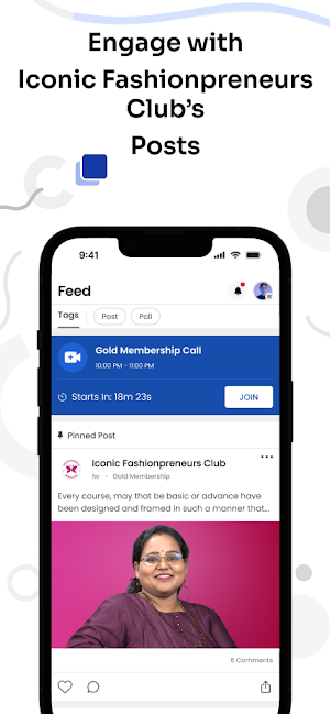Iconic Fashionpreneurs Club Screenshot 1