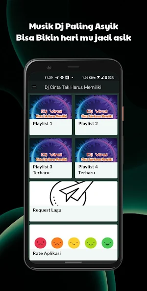 Dj Cinta Tak Harus Memiliki Screenshot 0