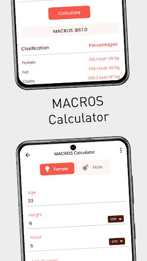 BMI Calculator-Body-Mass-Index Screenshot 2