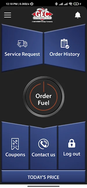 Gas Equipment Company Screenshot 1