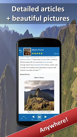World Explorer - Travel Guide Screenshot 2