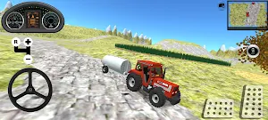 Tractor Water Transport Simulator Screenshot 1