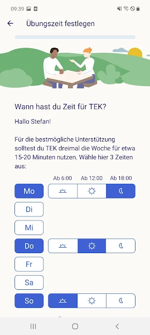 mentalis TEK Screenshot 2