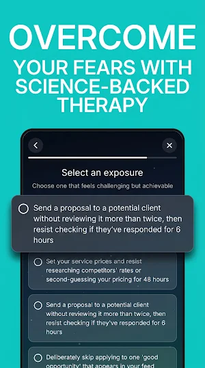 Oaura - OCD & Anxiety Therapy Screenshot 3