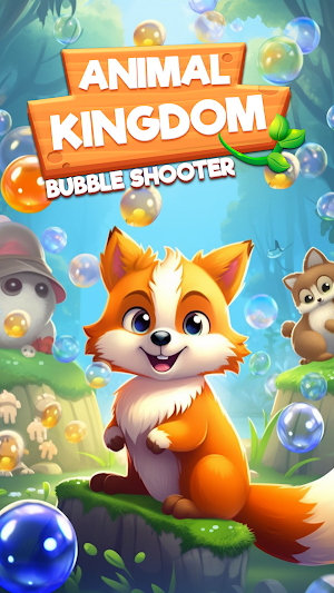 Animal Kingdom Bubble Shooter Screenshot 0