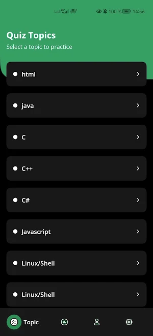 Quiz App trivia quizlet kahoot Screenshot 0