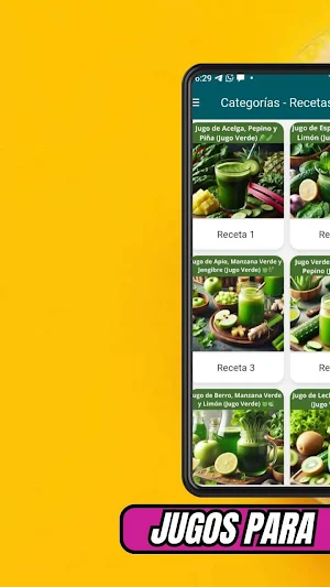 Jugos para Bajar De Peso Screenshot 3