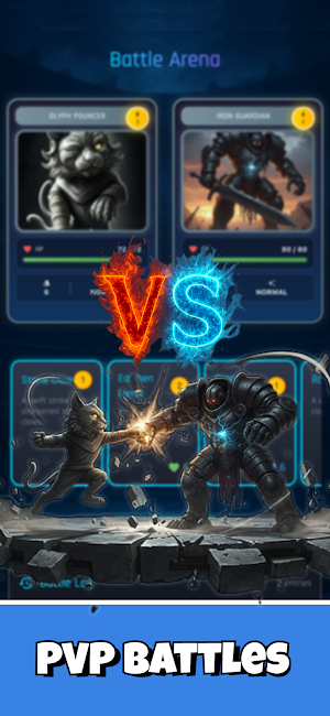 TCG Cards Battle: Deck Builder Screenshot 1
