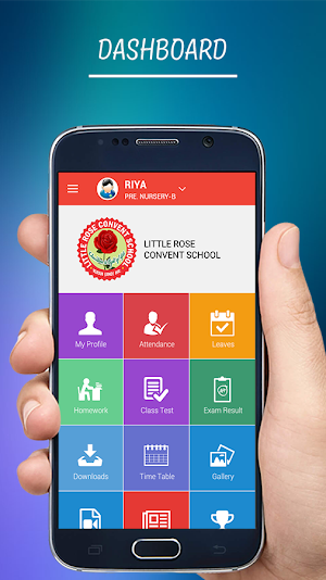 Little Rose Convent School Igrah (JIND) Screenshot 0