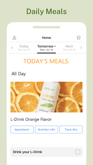L-Nutra Health Screenshot 2