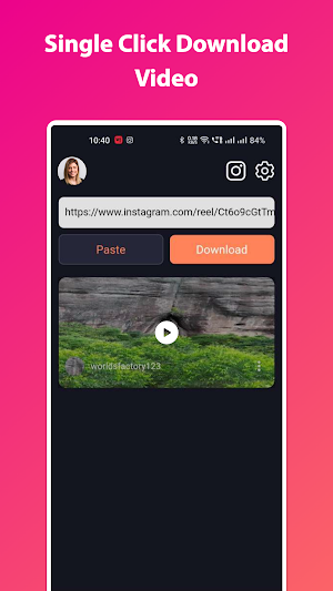 Story Downloader For Instagram Screenshot 1