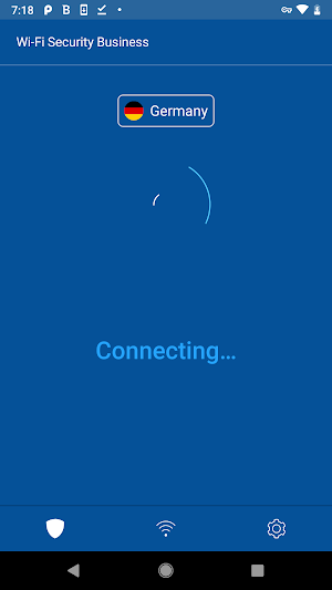 Wi-Fi Security for Business Screenshot 1