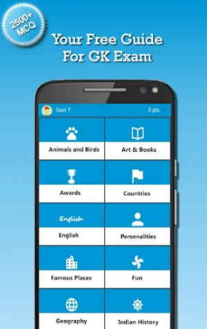 General Knowledge 2021: GK Quiz with Answers Screenshot 0