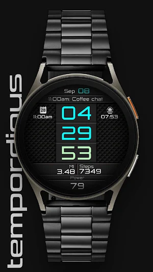 Tempordious Watch Face Screenshot 1
