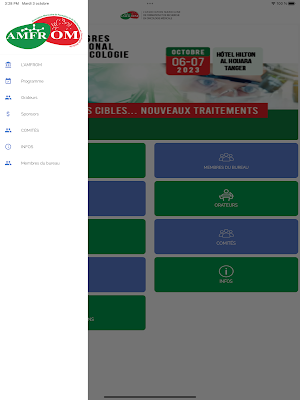 CONGRÈS AMFROM 2023 Screenshot 3