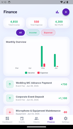 EventCue Screenshot 3