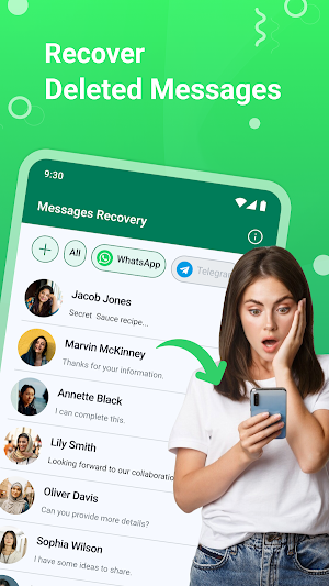 Deleted Messages Recovery Screenshot 0
